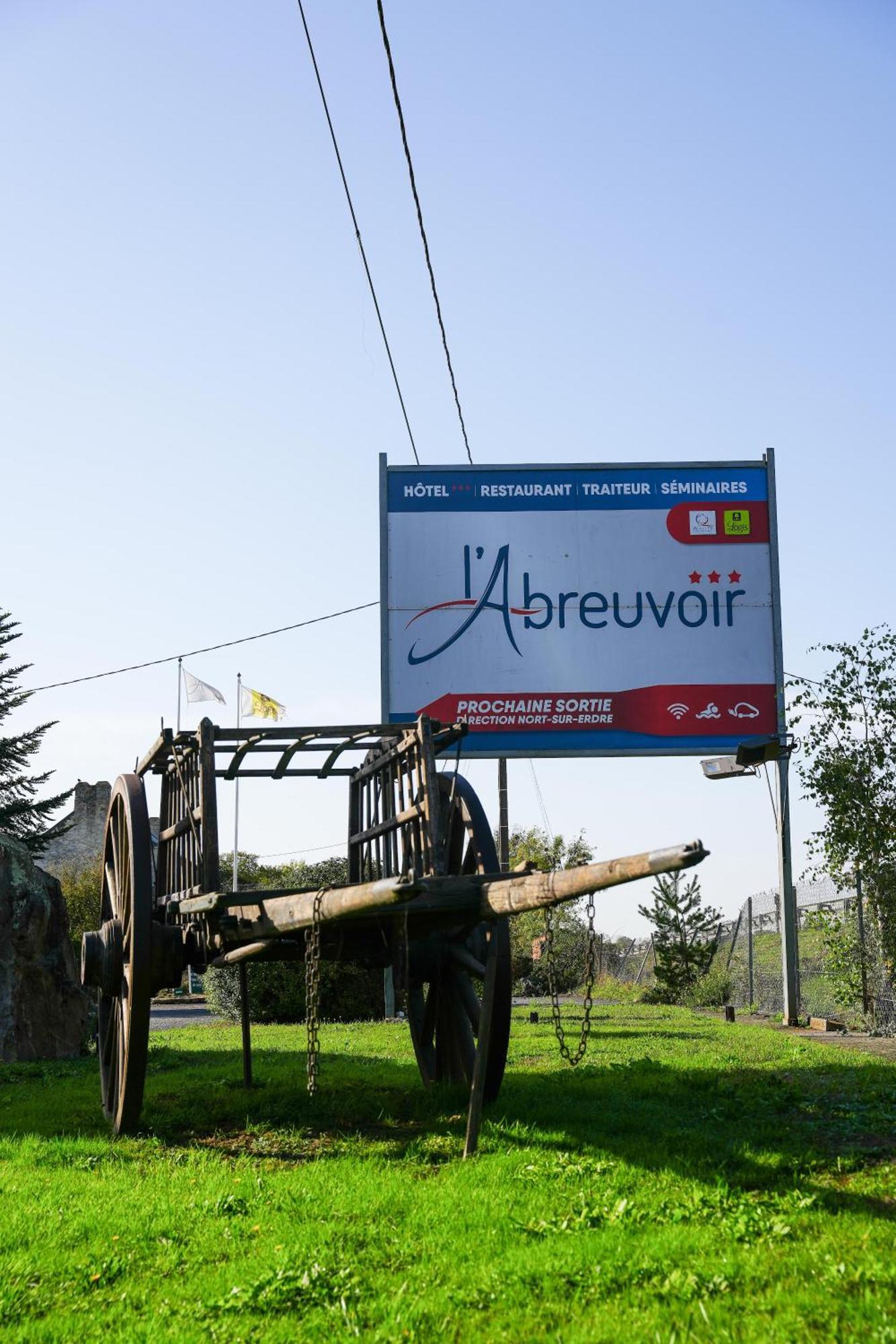 Logis L'Abreuvoir Héric Exterior foto